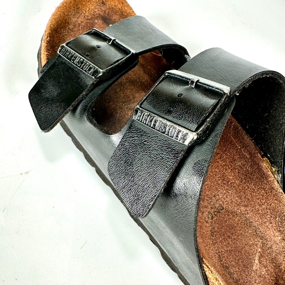 Birkenstock Arizona Birko-Flor Sandals Size 37 US 6.5 Made in Germany - Picture 11 of 14